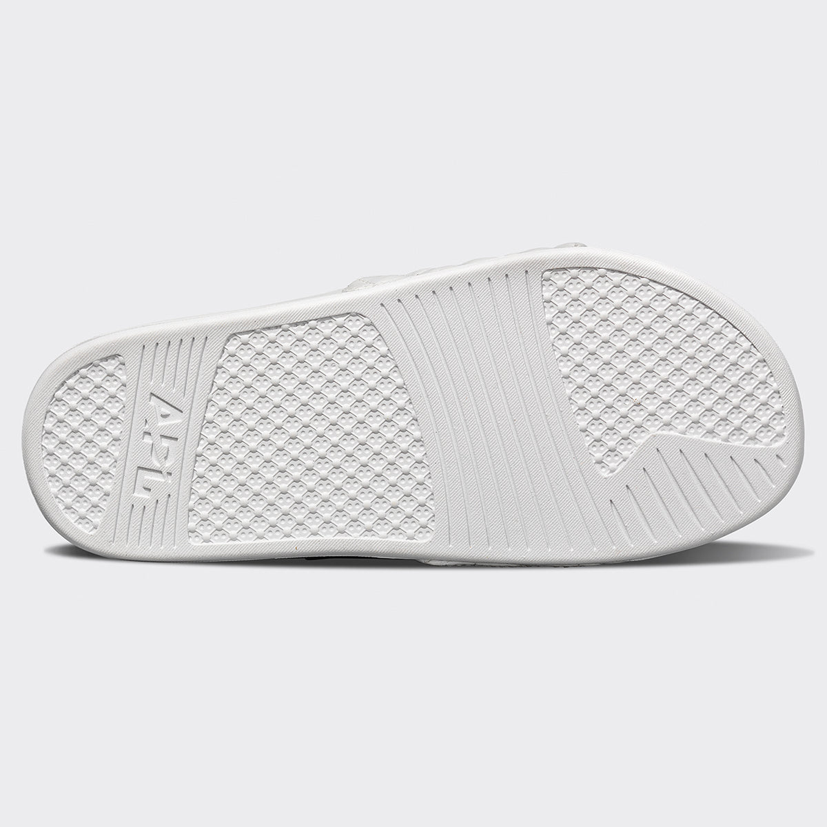 Men's Lusso Slide White - Image 6