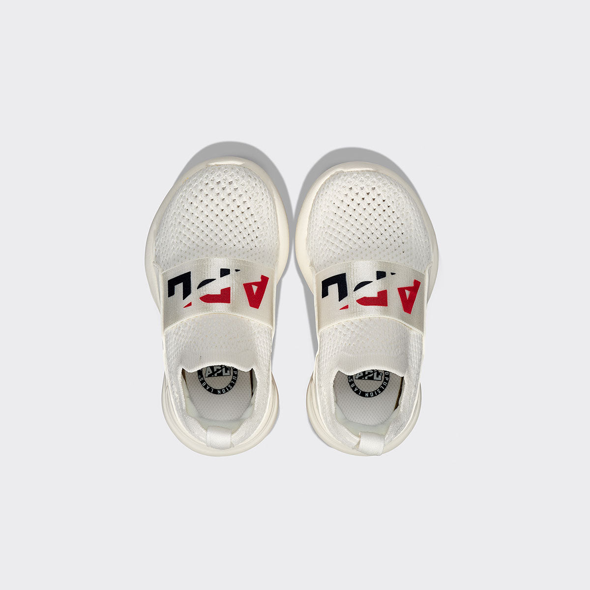 Kid's TechLoom Bliss Ivory / Red / Navy - Image 5