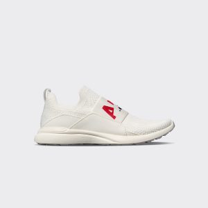 Youth's TechLoom Bliss Ivory / Red / Navy