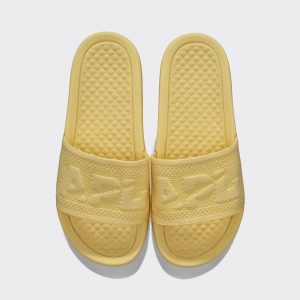 Men's Big Logo TechLoom Slide Buttercream / Mellow / Speckle