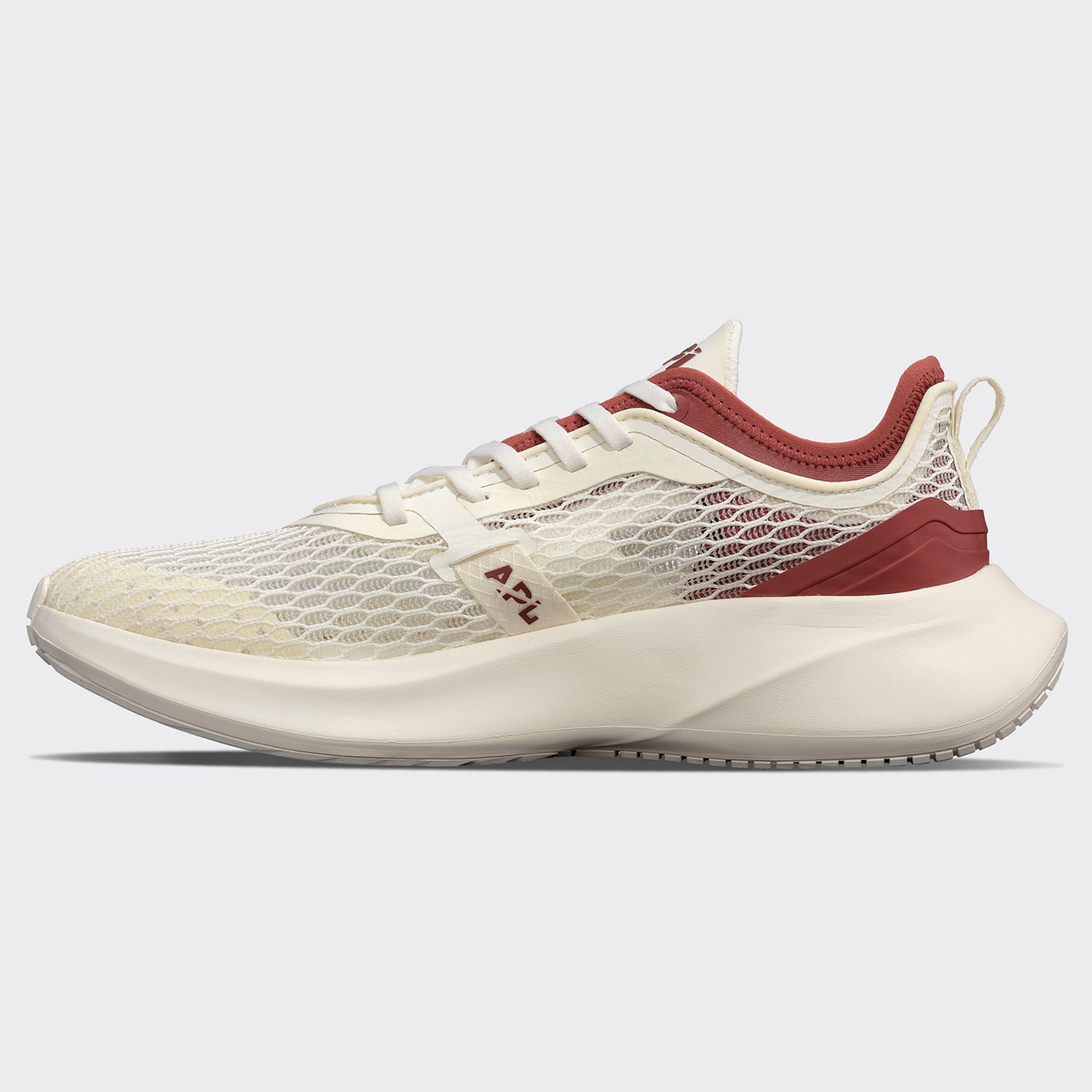 Women's Euphoria Ivory / Bordeaux - Image 2