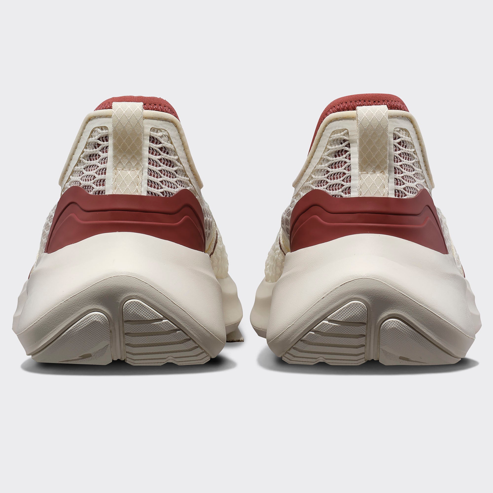 Women's Euphoria Ivory / Bordeaux - Image 3