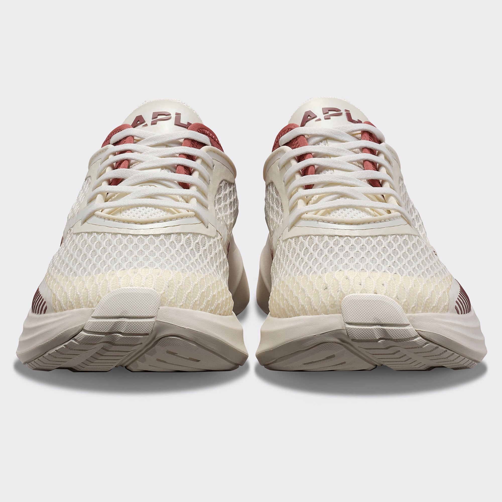 Women's Euphoria Ivory / Bordeaux - Image 4