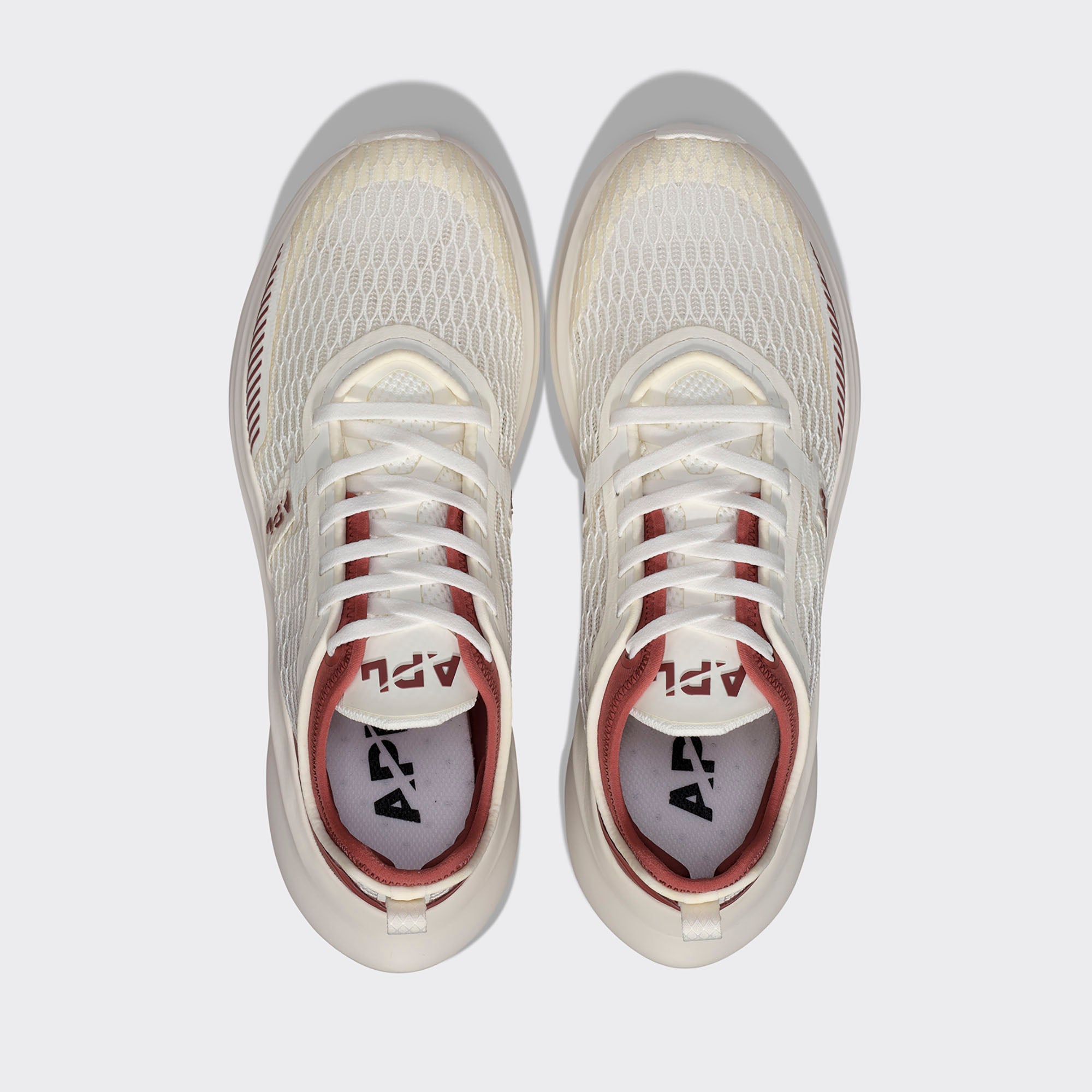 Women's Euphoria Ivory / Bordeaux - Image 5