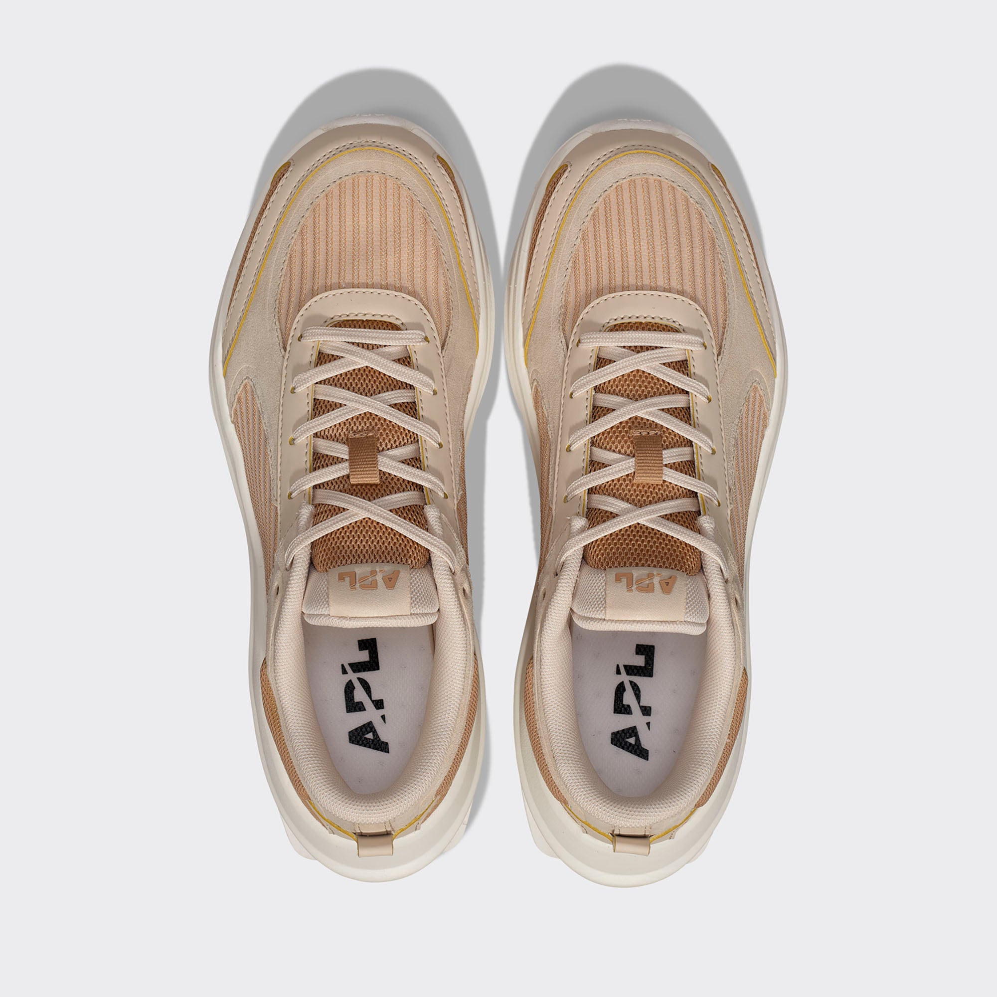 Men's Jogger Beach / Tan / Ivory - Image 5