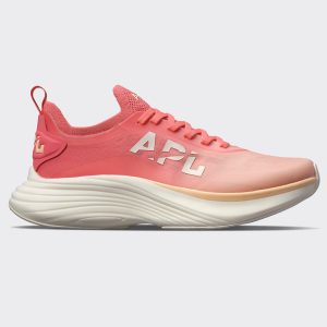 Men's APL Podium Faded Peach / Fire Coral / Ombre