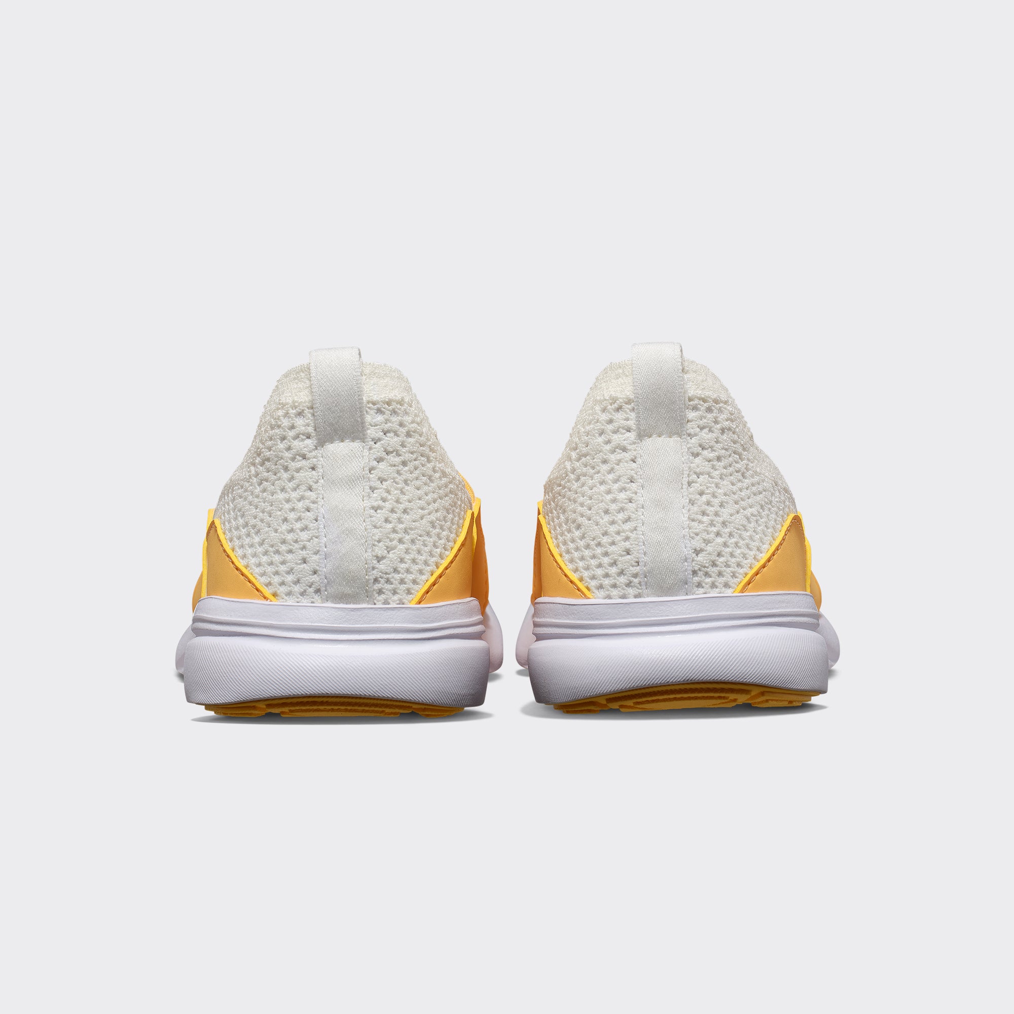 Youth's TechLoom Bliss White / Marigold / UV - Image 3