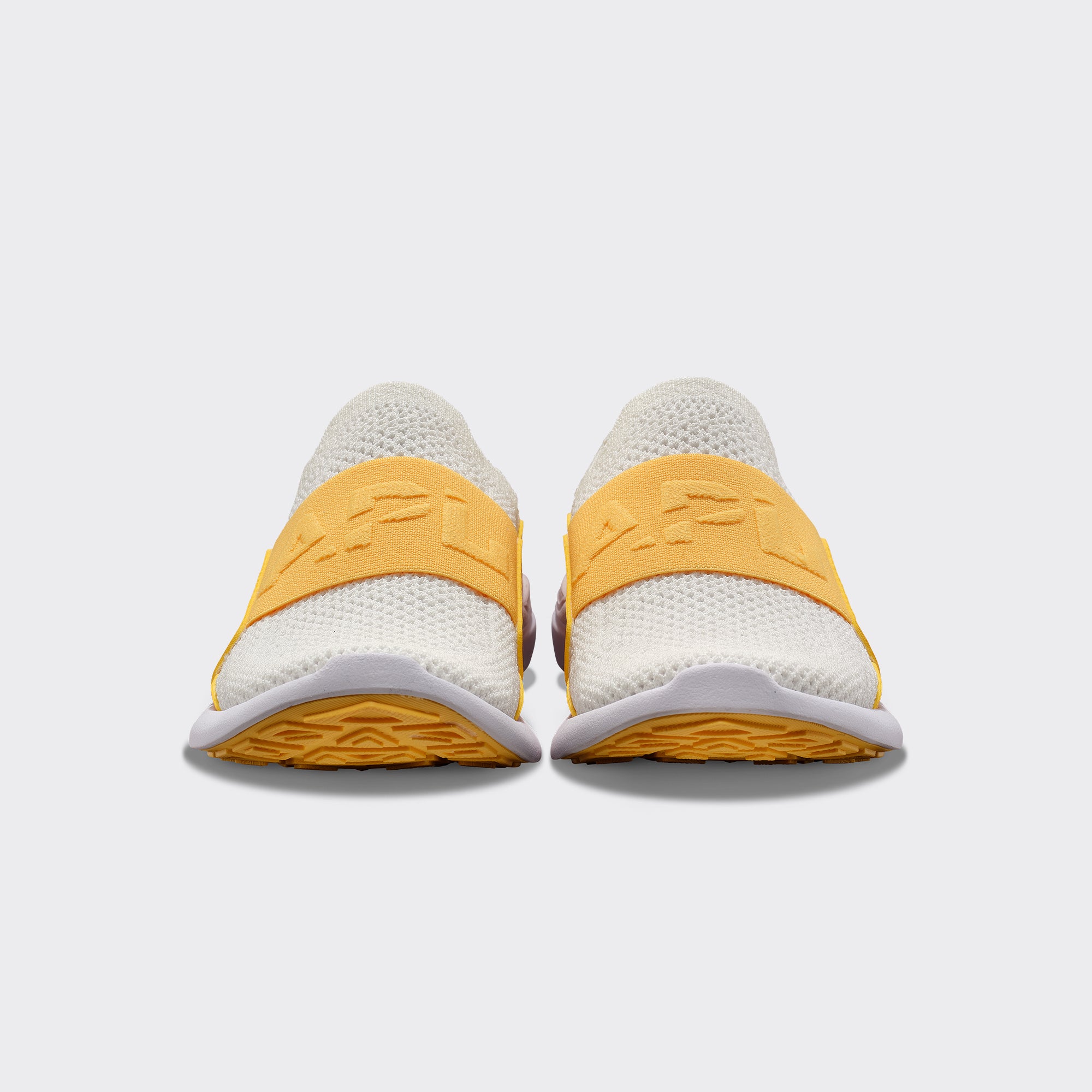 Youth's TechLoom Bliss White / Marigold / UV - Image 4