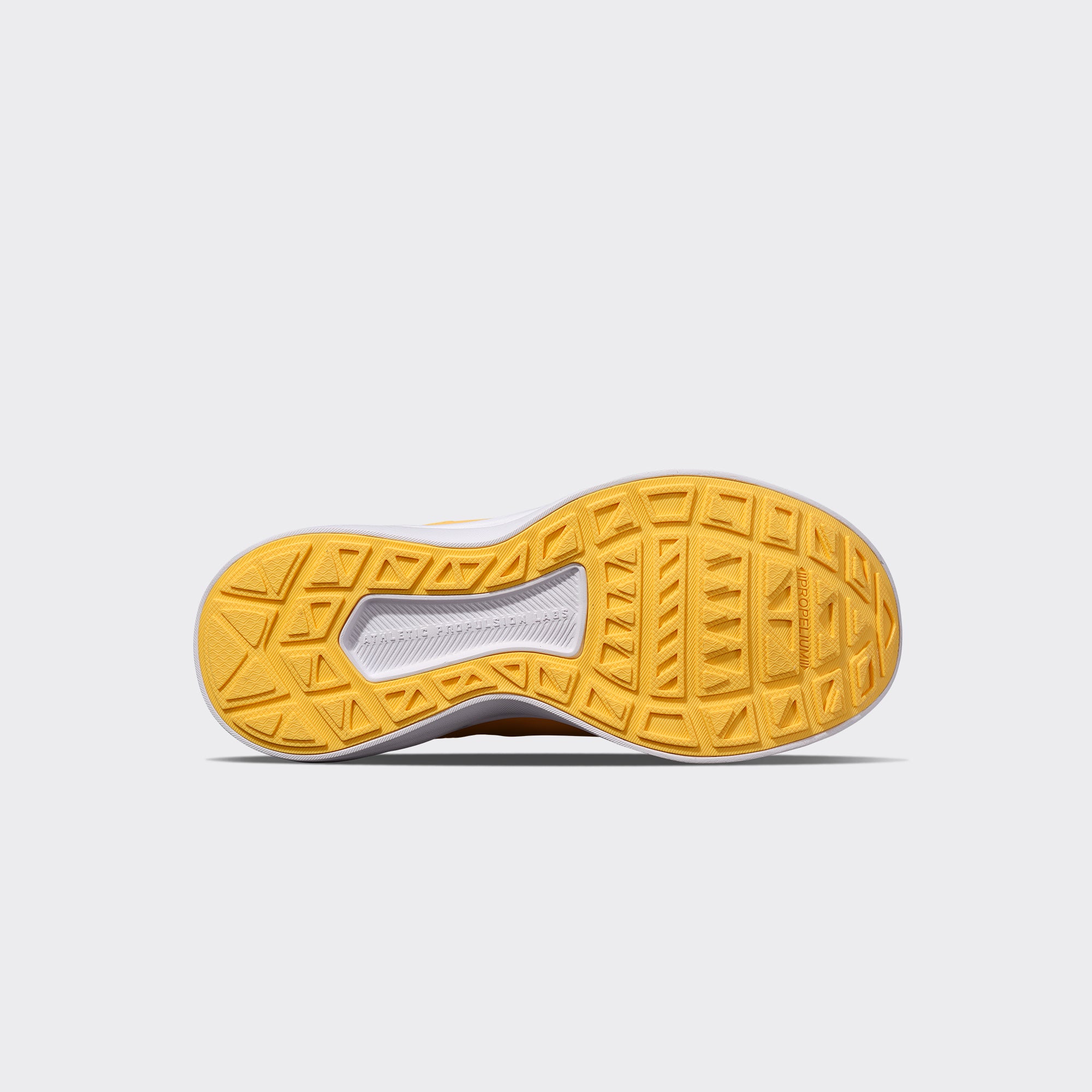 Youth's TechLoom Bliss White / Marigold / UV - Image 6