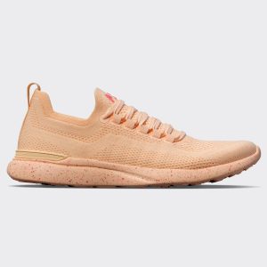 Women's TechLoom Breeze Faded Peach / Fire Coral / Speckle