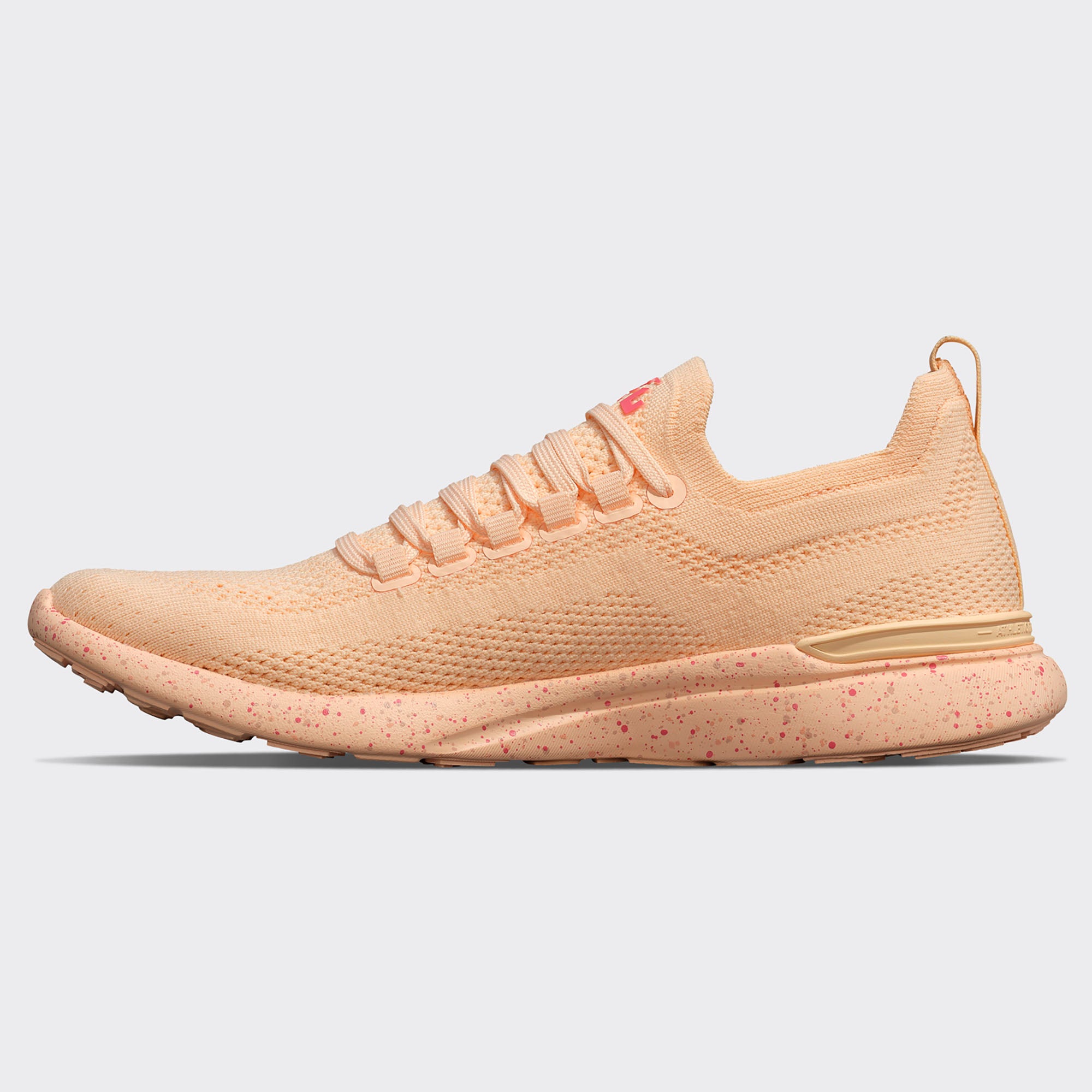 Women's TechLoom Breeze Faded Peach / Fire Coral / Speckle - Image 2