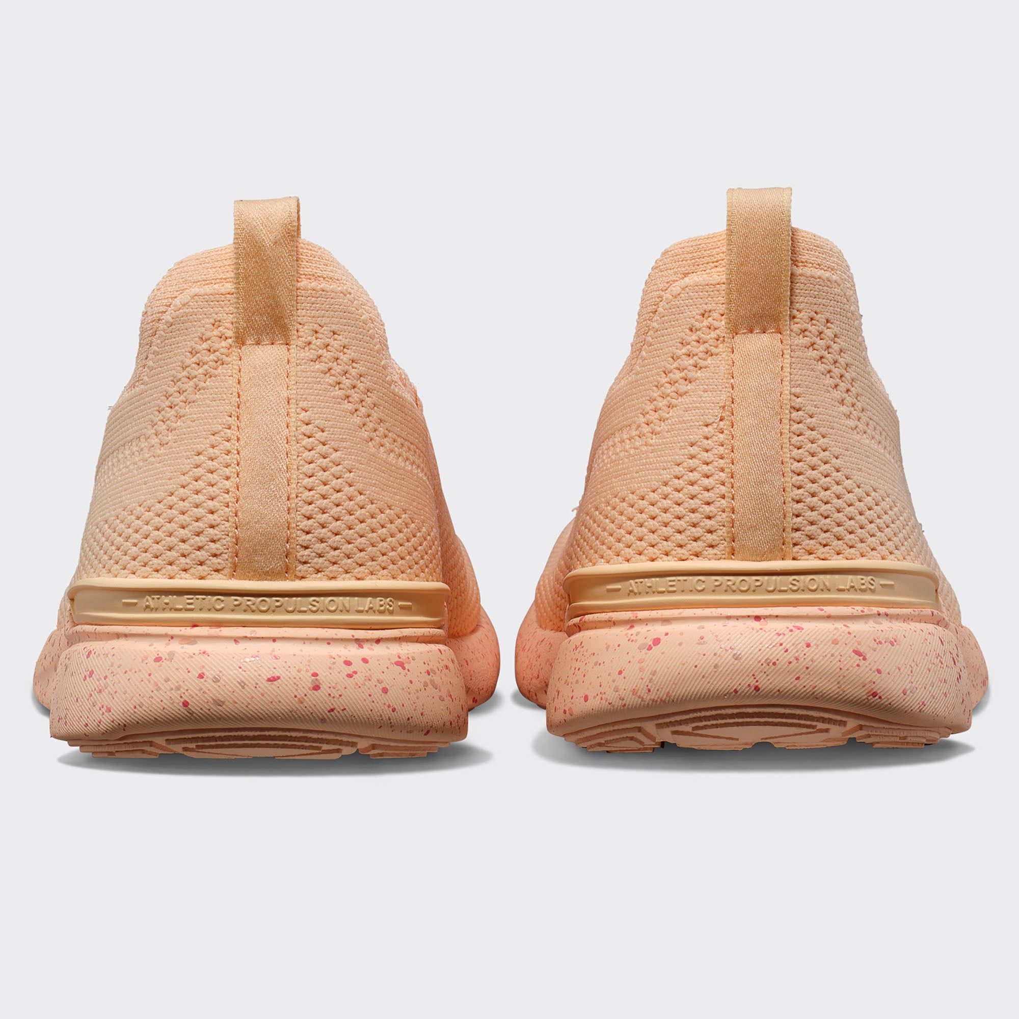 Women's TechLoom Breeze Faded Peach / Fire Coral / Speckle - Image 3