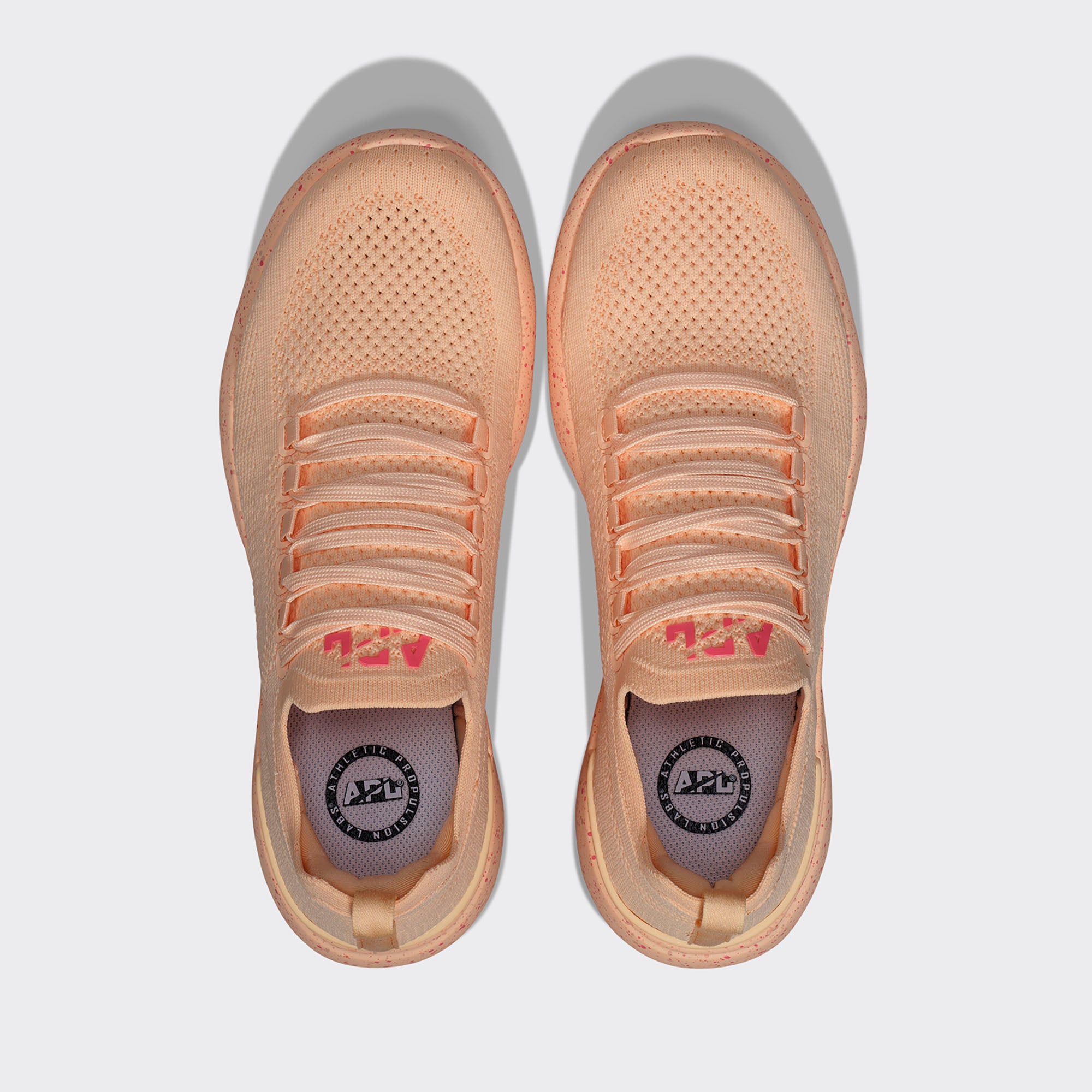 Women's TechLoom Breeze Faded Peach / Fire Coral / Speckle - Image 5