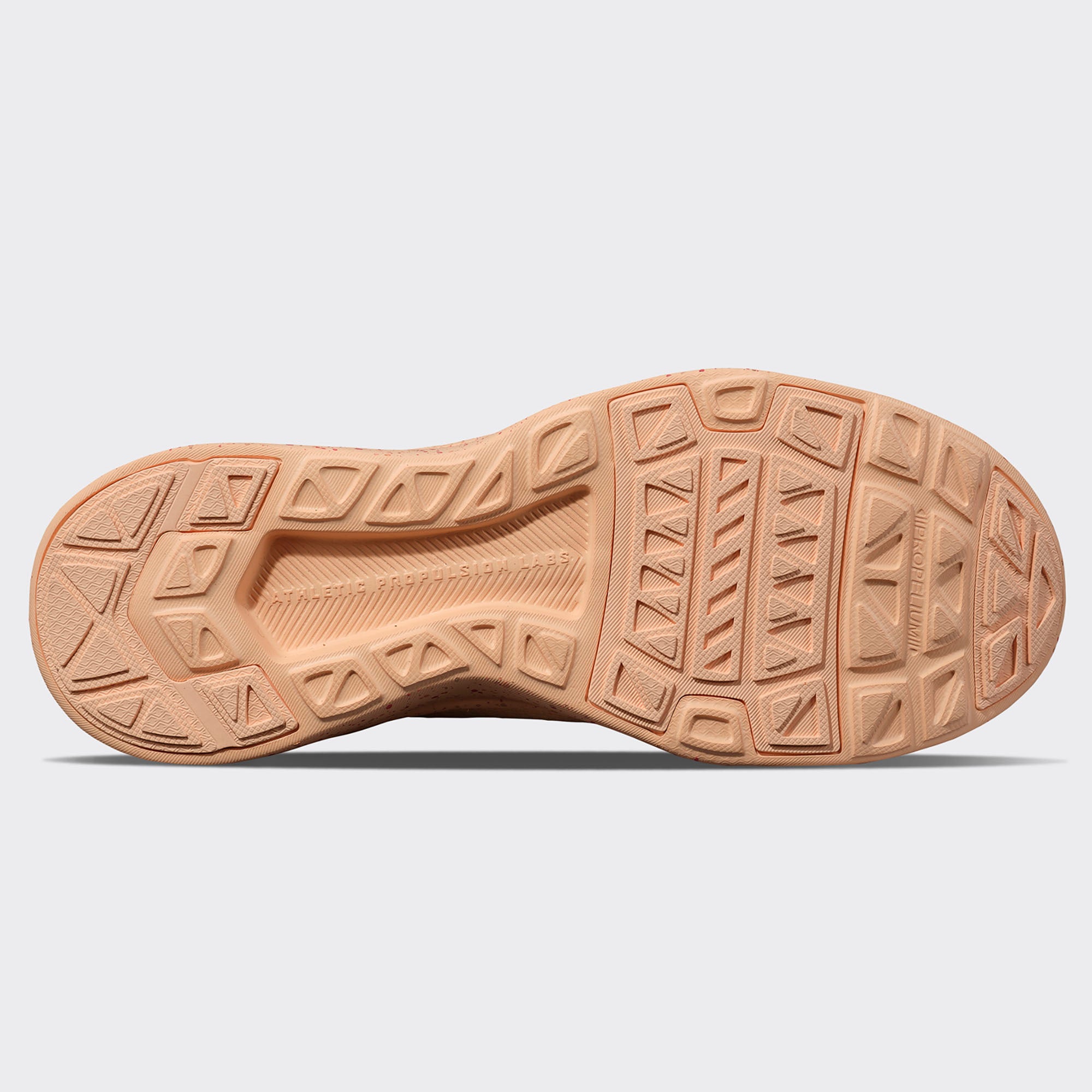 Women's TechLoom Breeze Faded Peach / Fire Coral / Speckle - Image 6