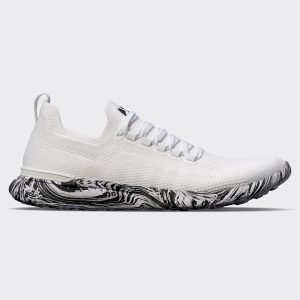 Men's TechLoom Breeze White / Black / Marble