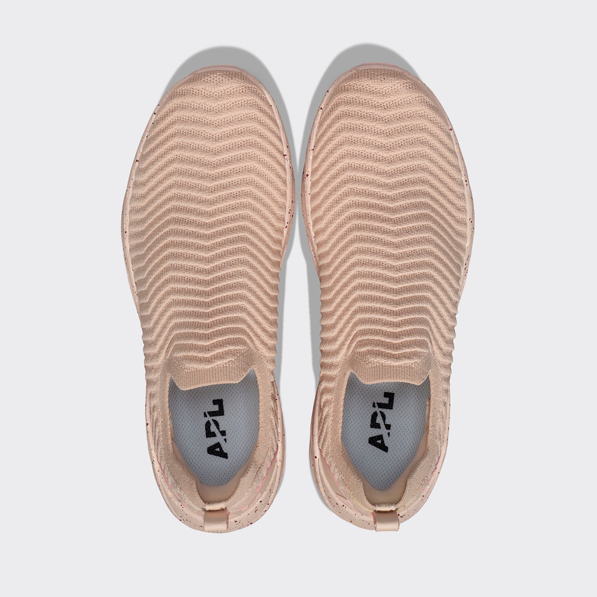 Women's TechLoom Traveler Oat Silk / Bordeaux / Speckle - Image 5