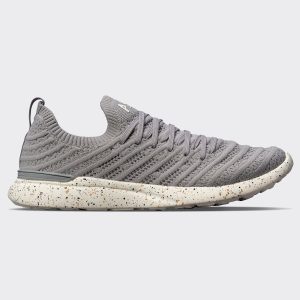 Men's TechLoom Wave Cement / Ivory / Speckle