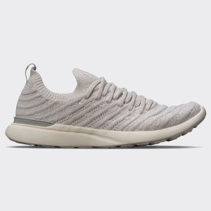 Women's TechLoom Wave Ivory / Harbor Grey / Melange