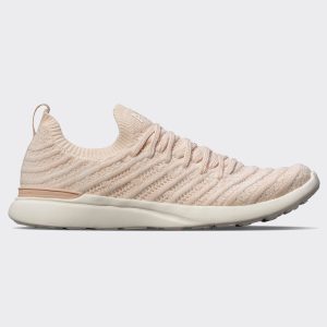 Women's TechLoom Wave Ivory / Oat Silk / Melange