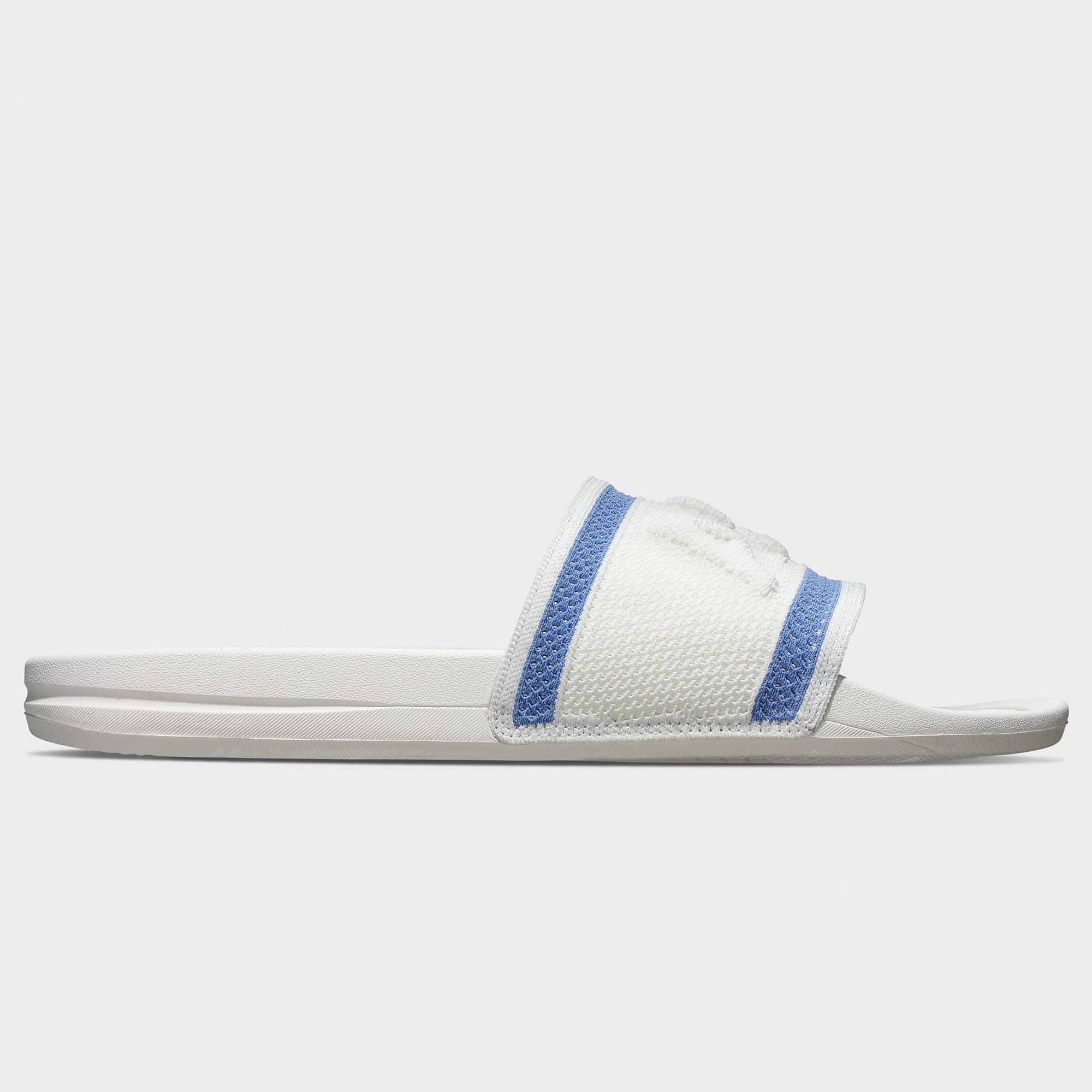 Women's Big Logo TechLoom Slide Ivory / Daydream - Image 2