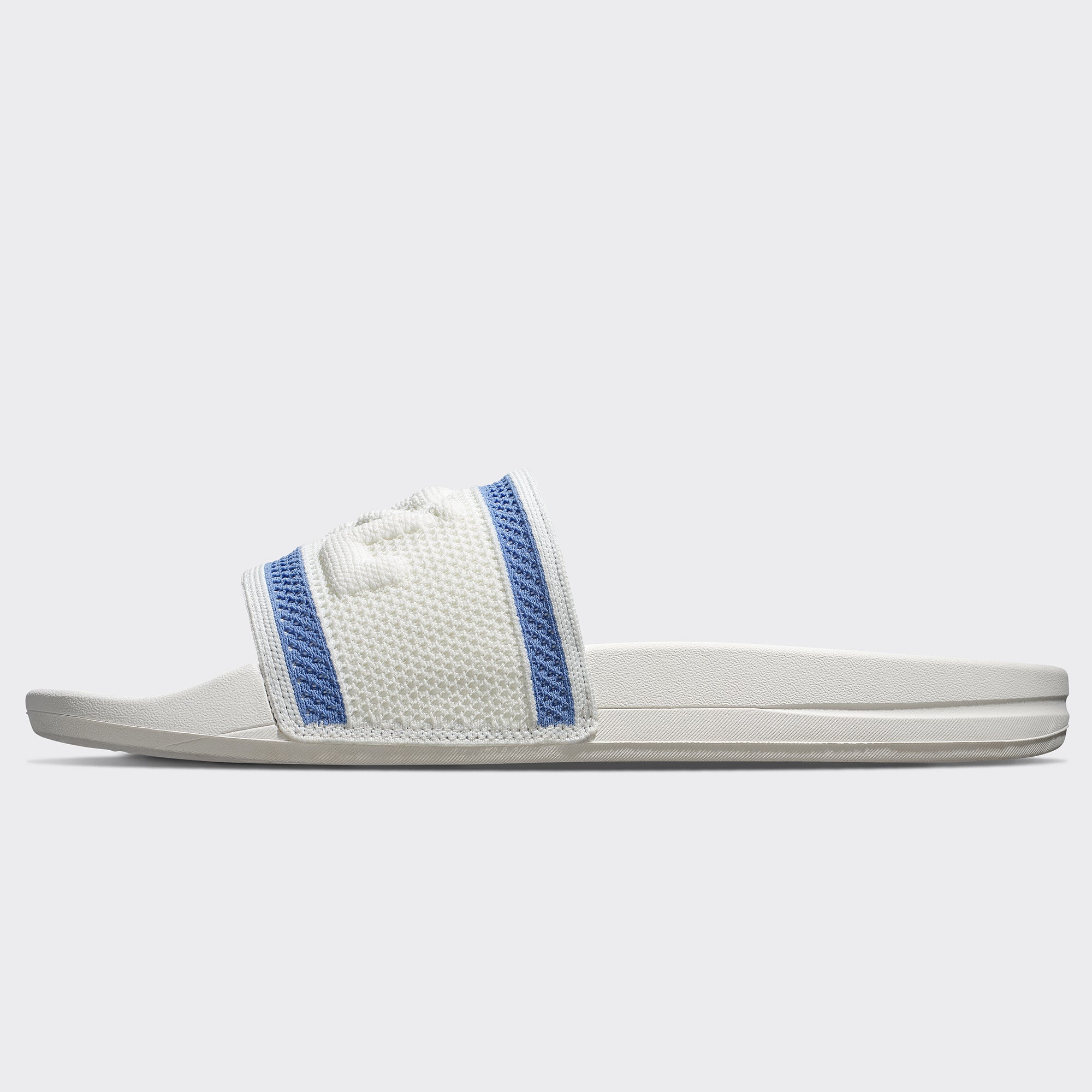Women's Big Logo TechLoom Slide Ivory / Daydream - Image 3