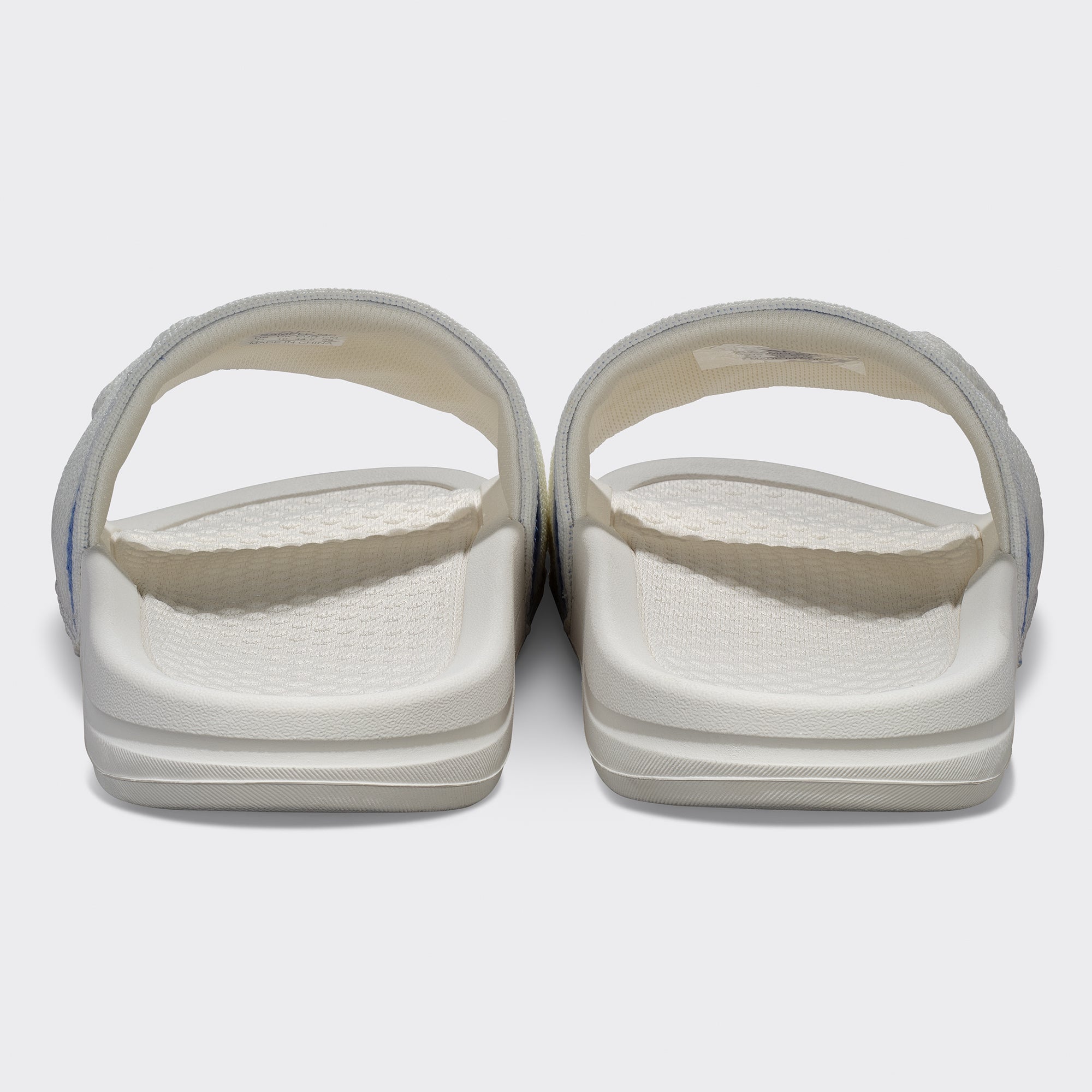 Women's Big Logo TechLoom Slide Ivory / Daydream - Image 4