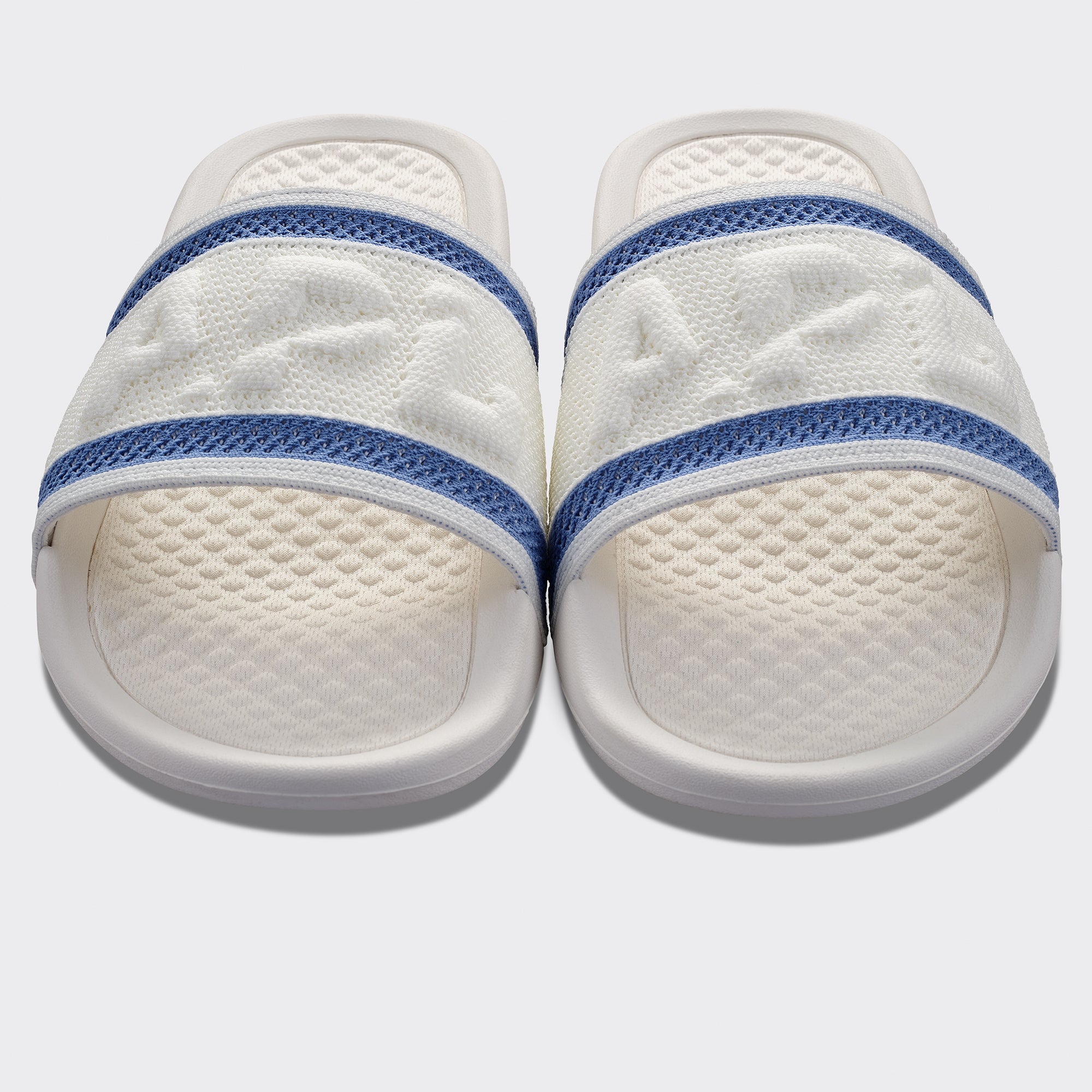 Women's Big Logo TechLoom Slide Ivory / Daydream - Image 5