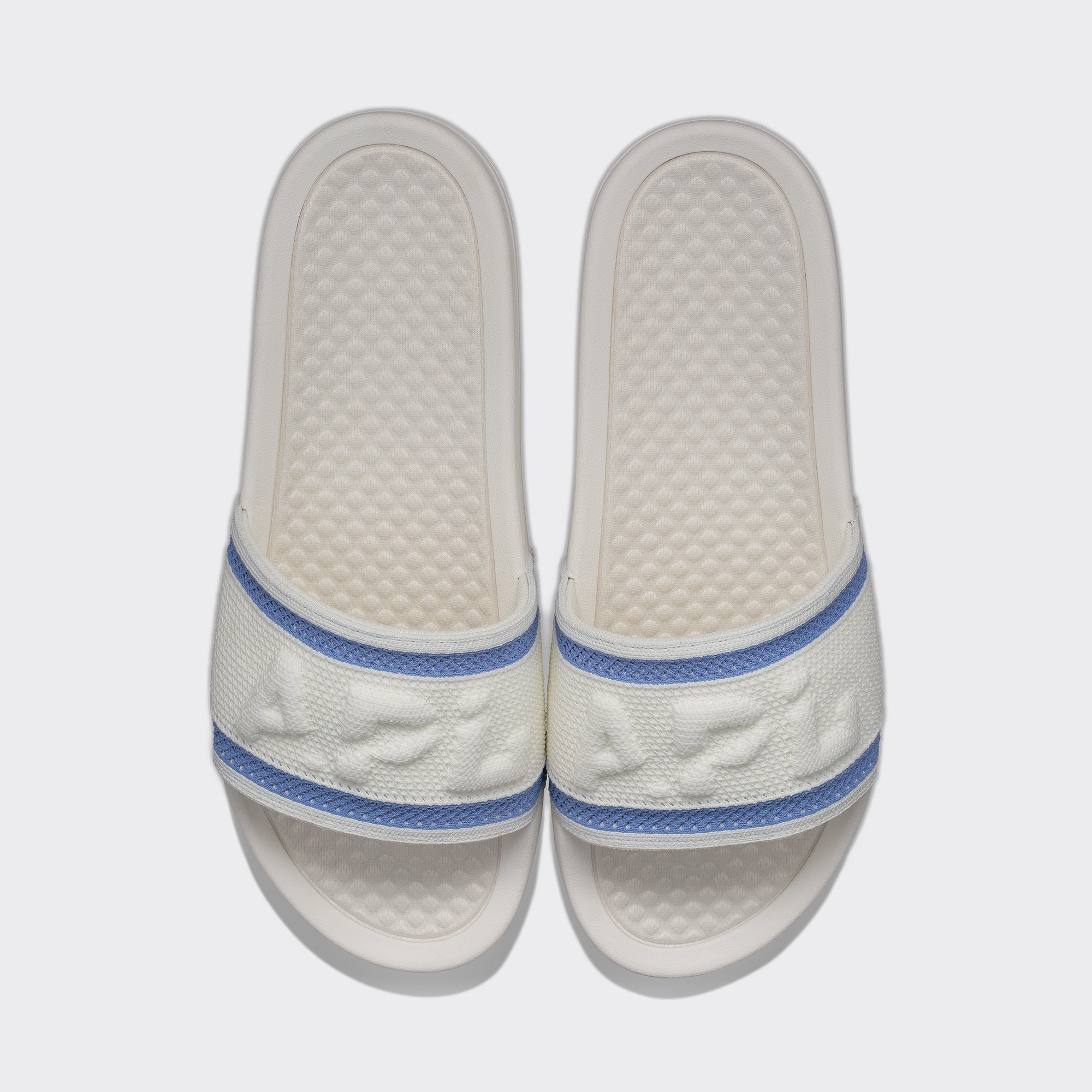 Women's Big Logo TechLoom Slide Ivory / Daydream
