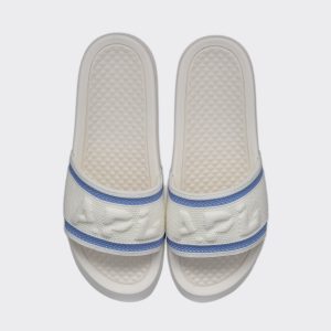 Men's Big Logo TechLoom Slide Ivory / Daydream