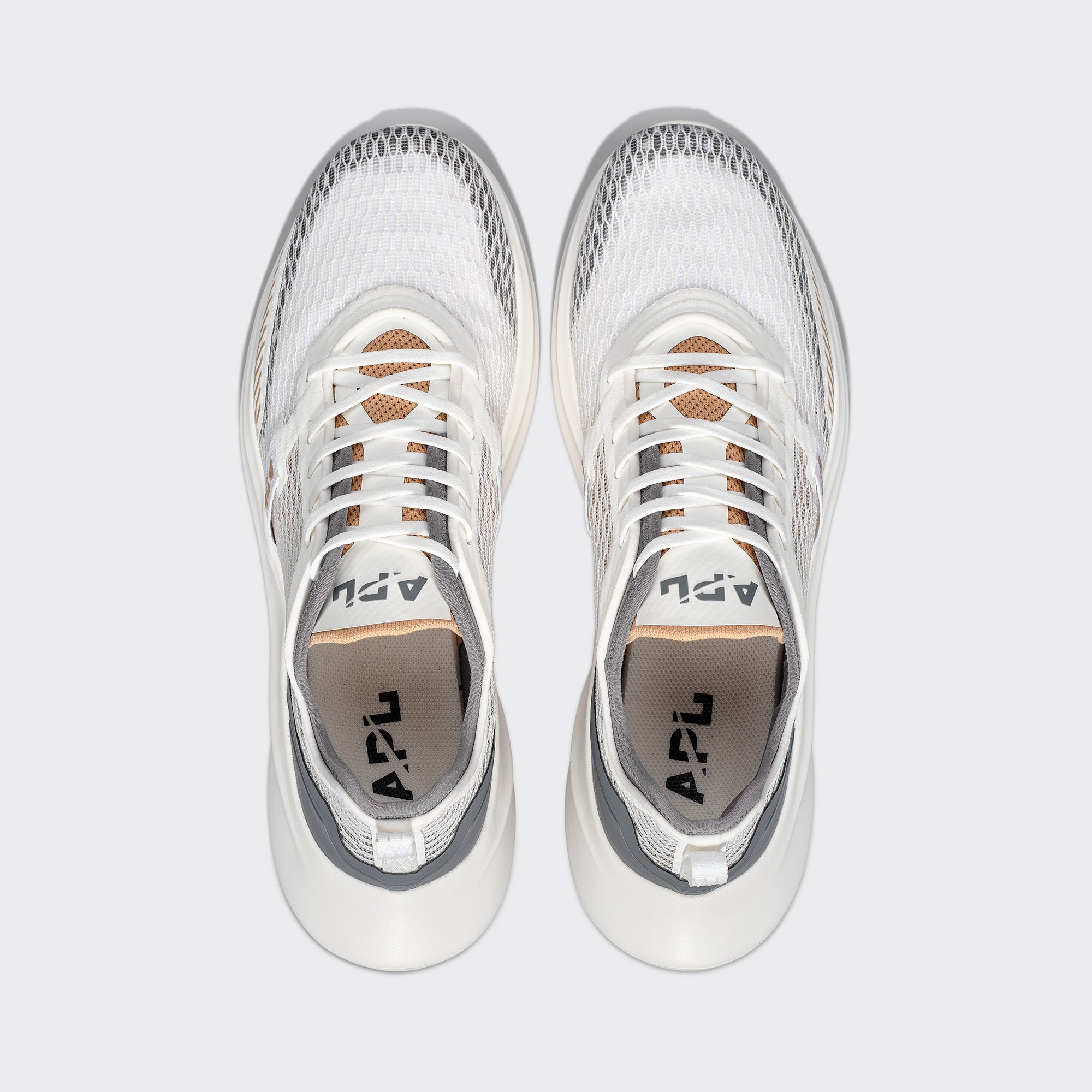 Men's Euphoria Ivory / Smoke / Tan - Image 5