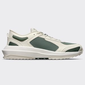 Women's Jogger Linen / Deep Jade