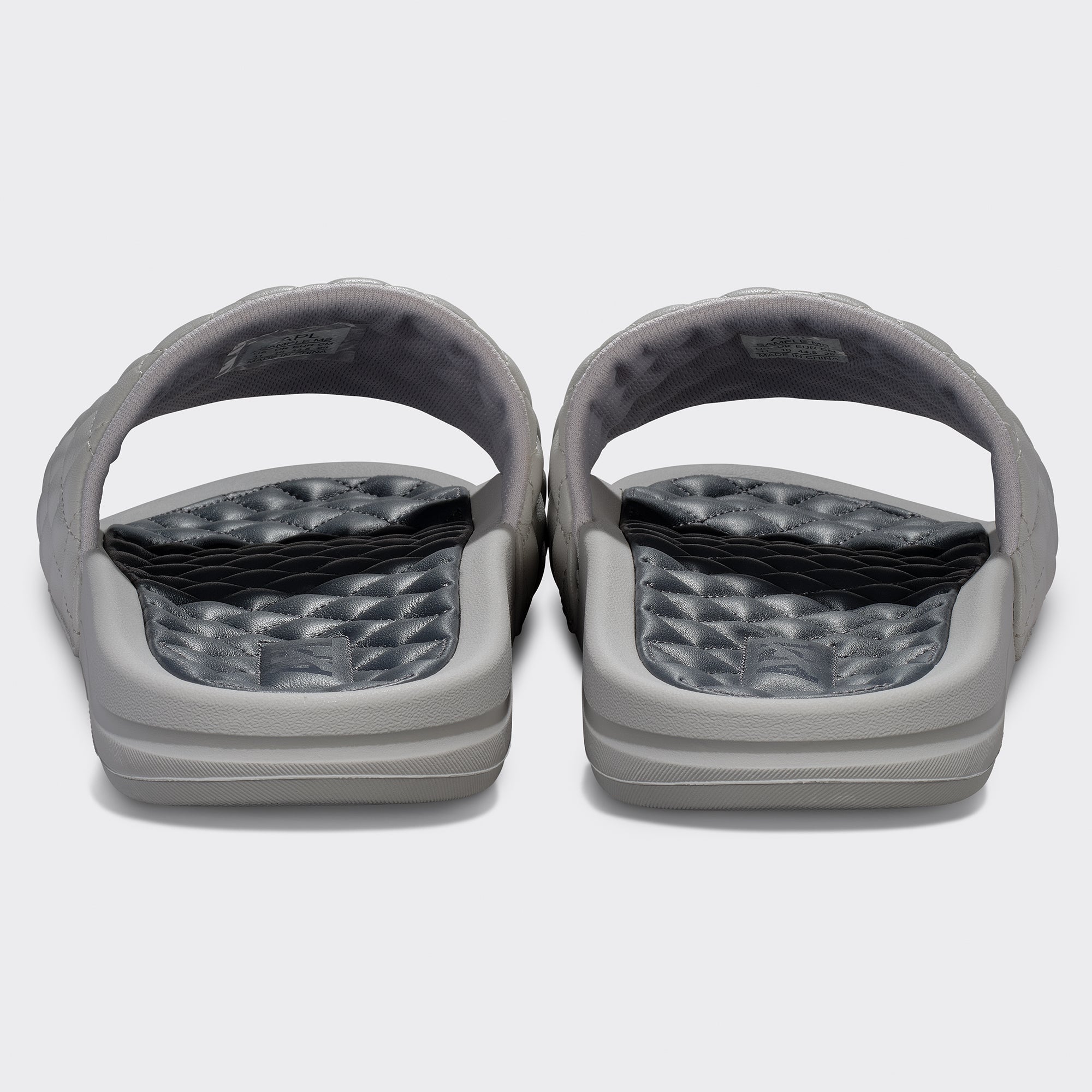 Women's Lusso Slide Harbor Grey / Iron - Image 4