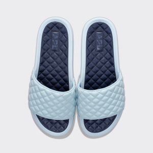 Women's Lusso Slide Powder Blue / Navy