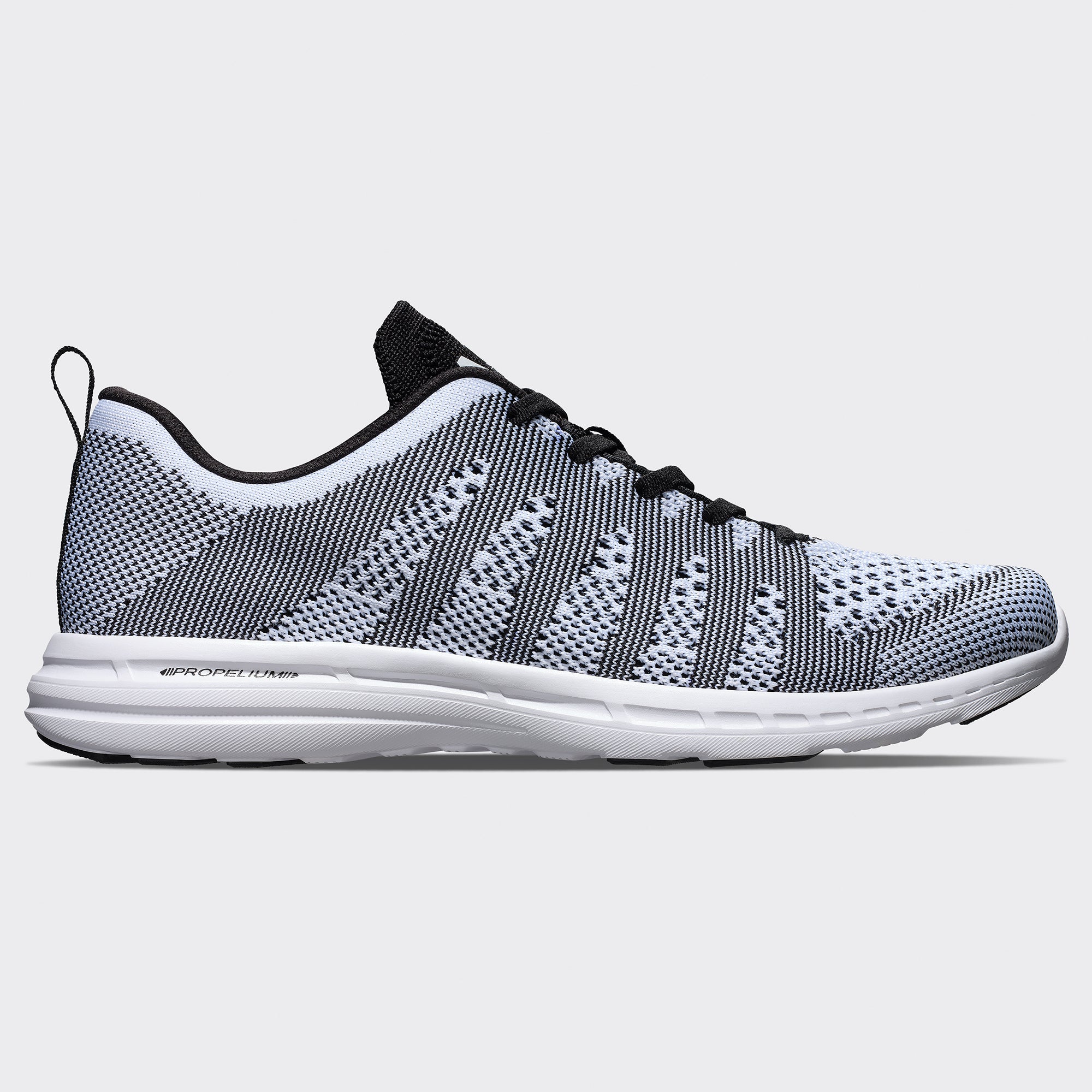 Men's TechLoom Pro White / Black / Black