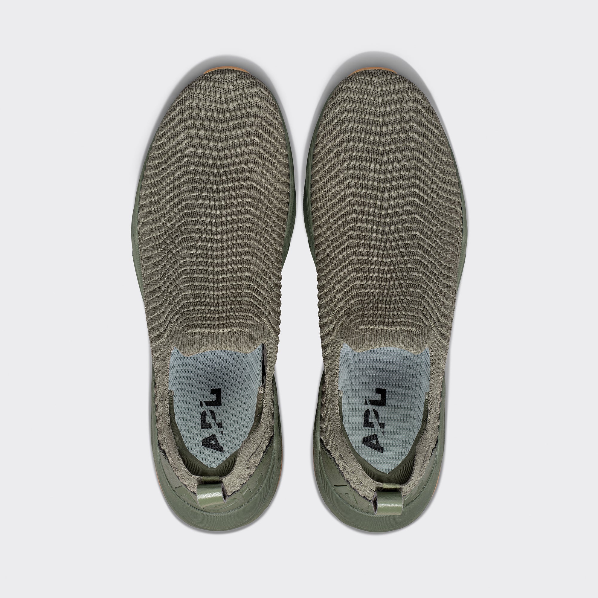 Men's TechLoom Traveler Fatigue / Gum - Image 5