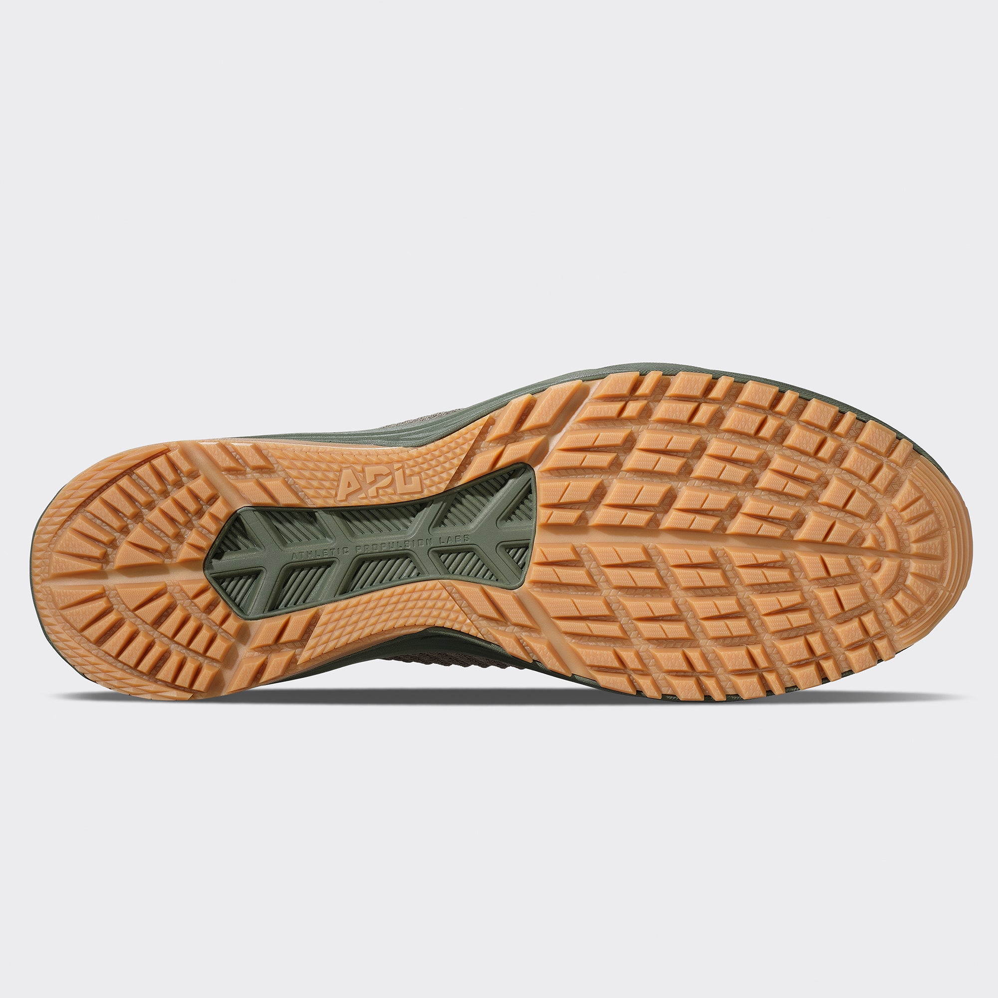 Men's TechLoom Traveler Fatigue / Gum - Image 6