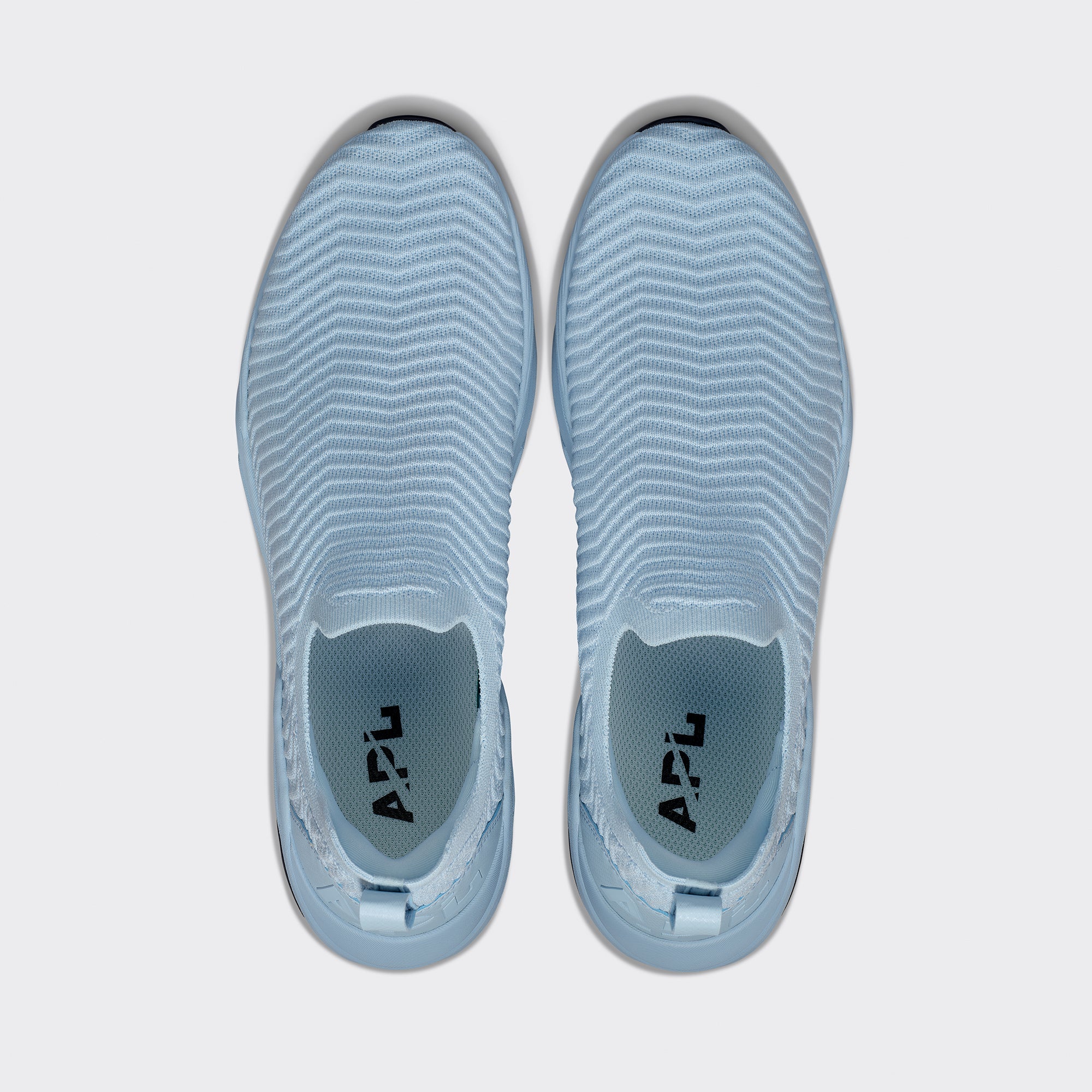 Men's TechLoom Traveler Powder Blue / Navy - Image 5