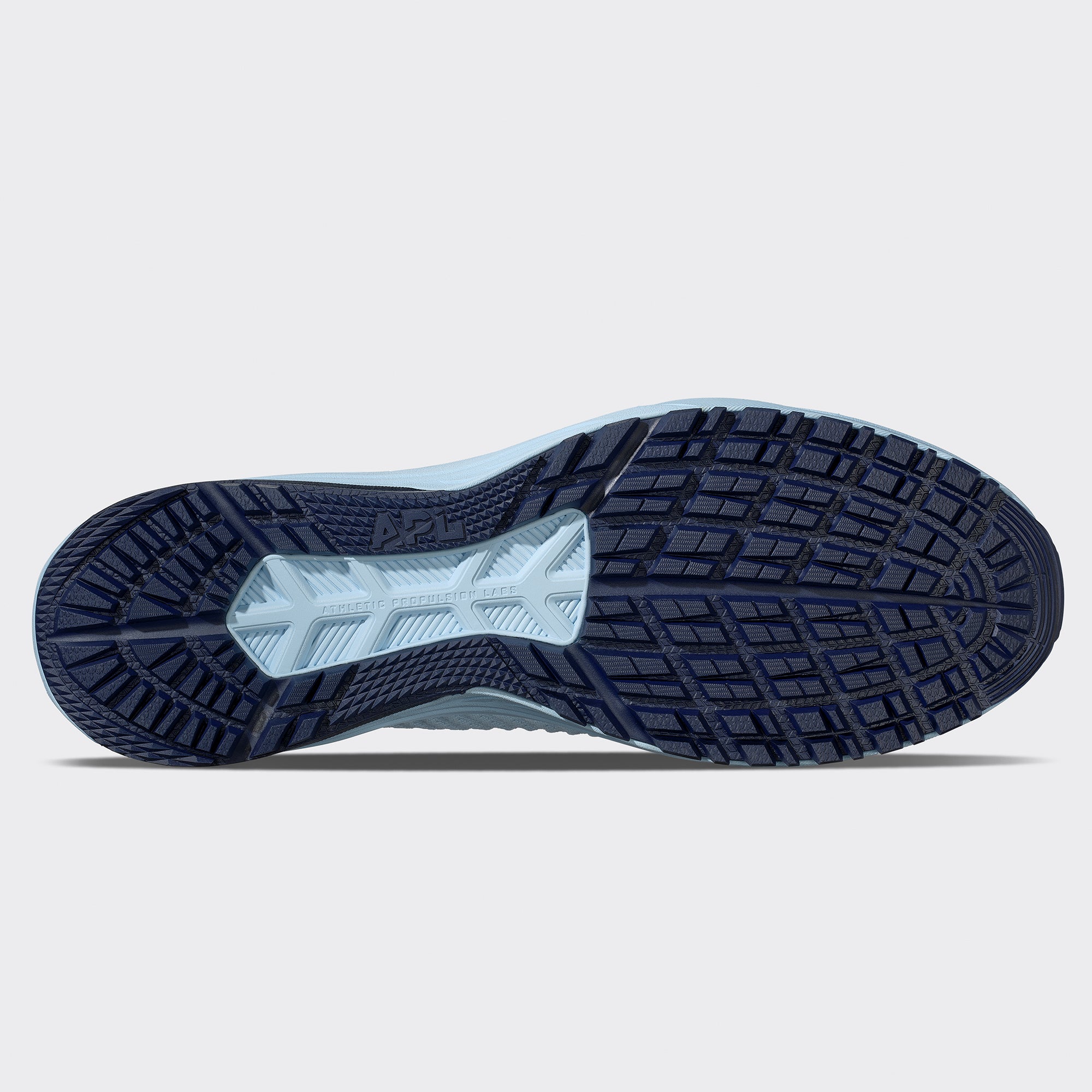 Women's TechLoom Traveler Powder Blue / Navy - Image 6