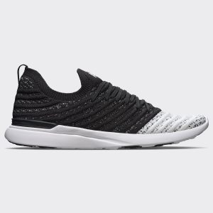 Women's TechLoom Wave Black / White / White