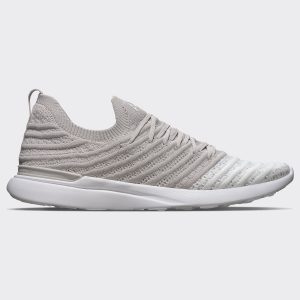 Men's TechLoom Wave Harbor Grey / Light Fog / White
