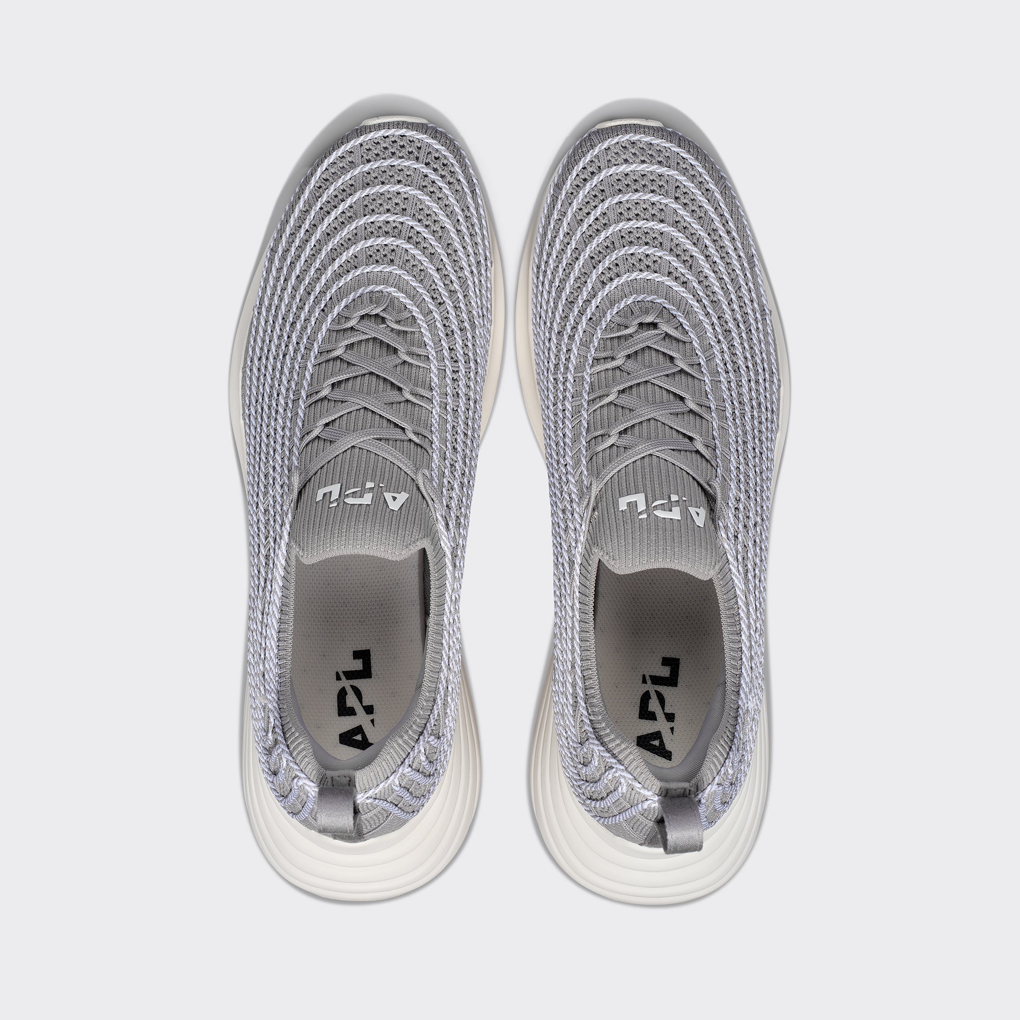 Men's TechLoom Zipline Cement / Ivory / Pixel - Image 5