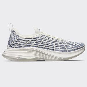 Men's TechLoom Zipline Ivory / Frozen Grey