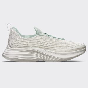 Women's TechLoom Zipline Ivory / Matcha / Ribbed