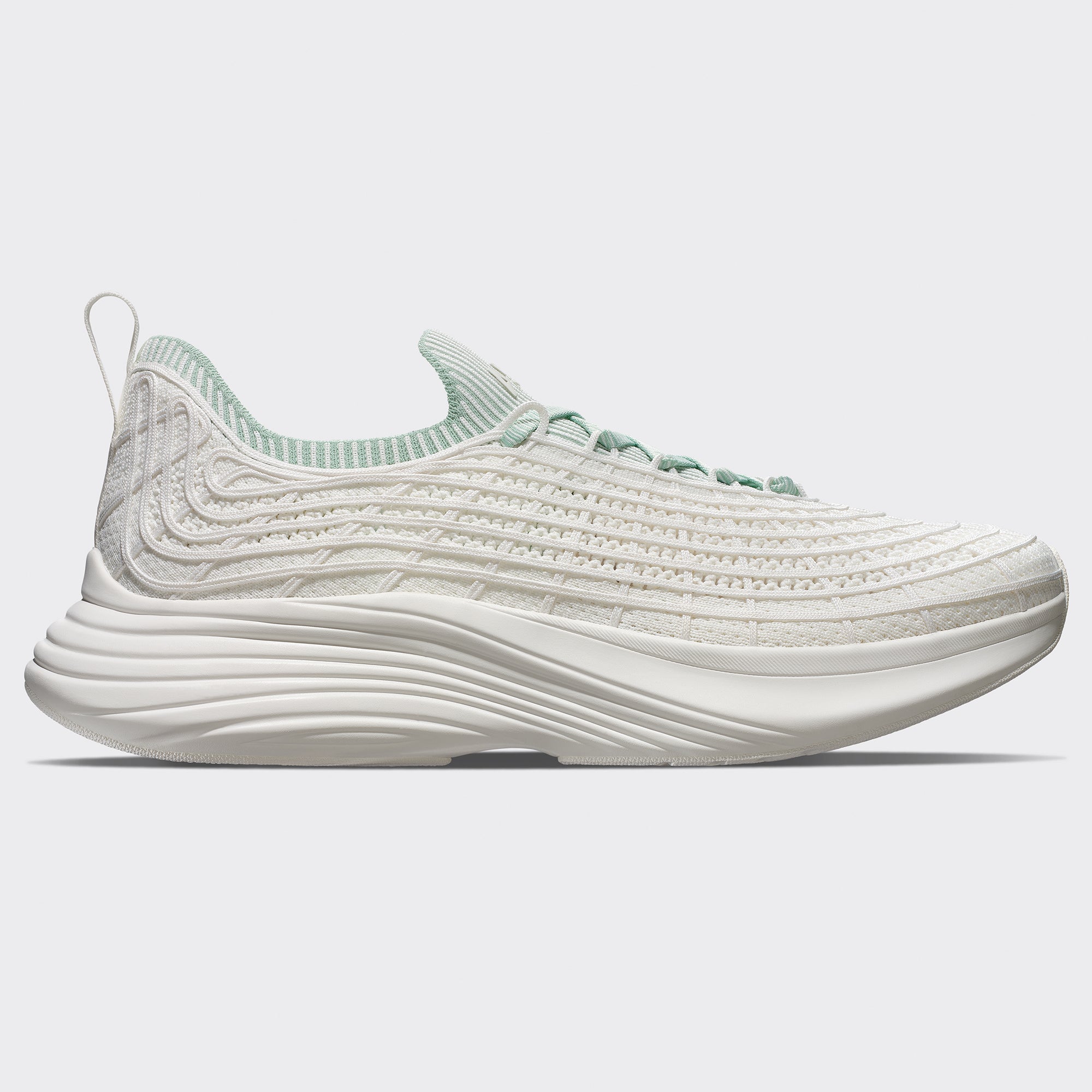 Women's TechLoom Zipline Ivory / Matcha / Ribbed