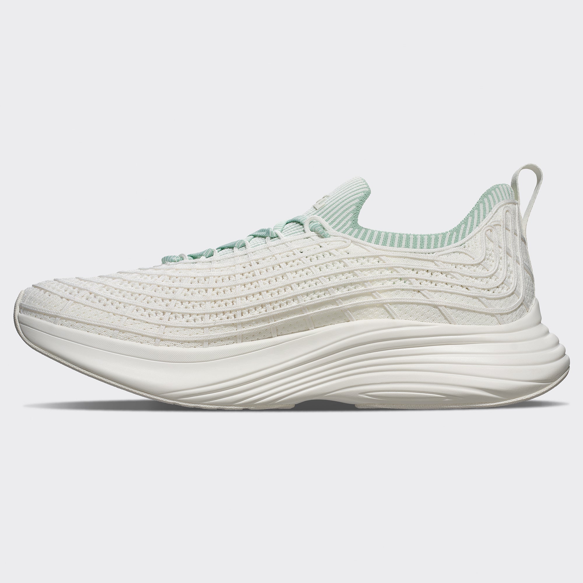 Women's TechLoom Zipline Ivory / Matcha / Ribbed - Image 2