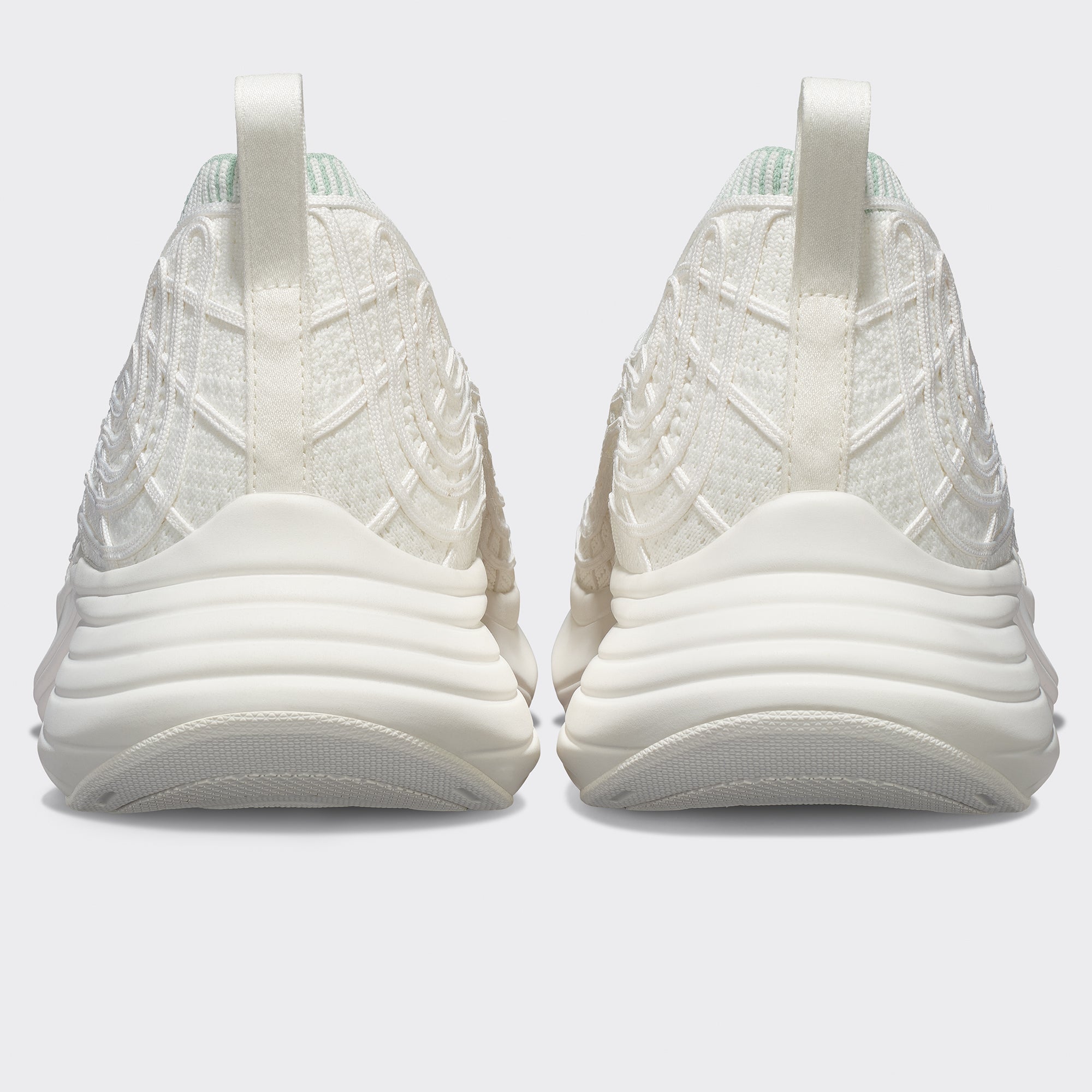 Women's TechLoom Zipline Ivory / Matcha / Ribbed - Image 3