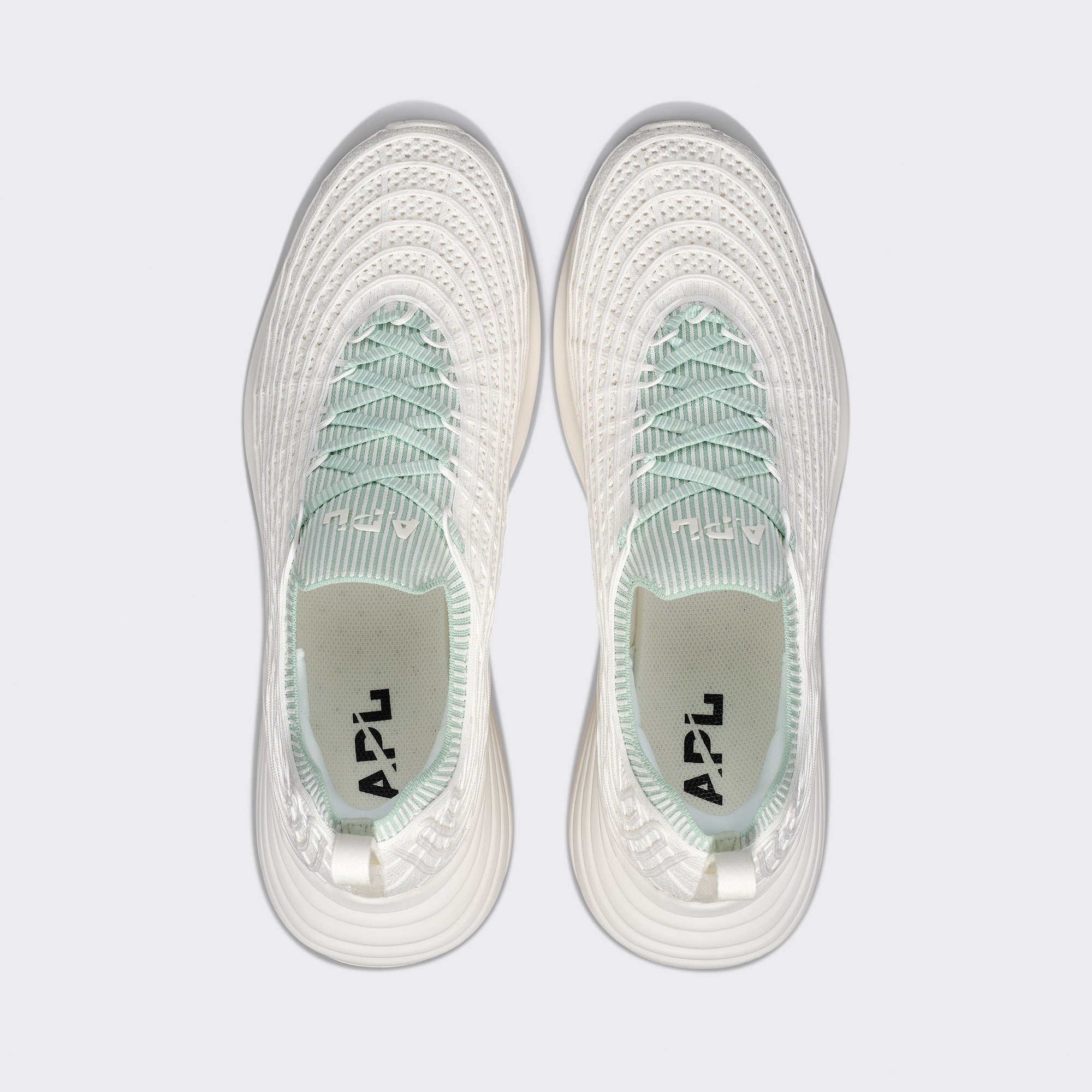 Women's TechLoom Zipline Ivory / Matcha / Ribbed - Image 5