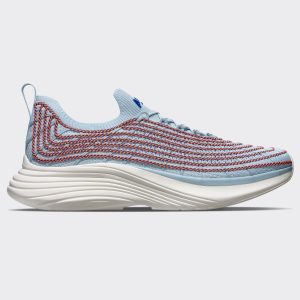 Women's TechLoom Zipline Powder Blue / Sapphire / Molten
