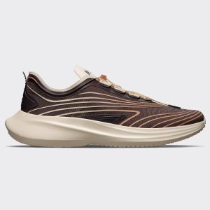 Men's APL Veil Dark Umber / Alabaster / Almond Butter