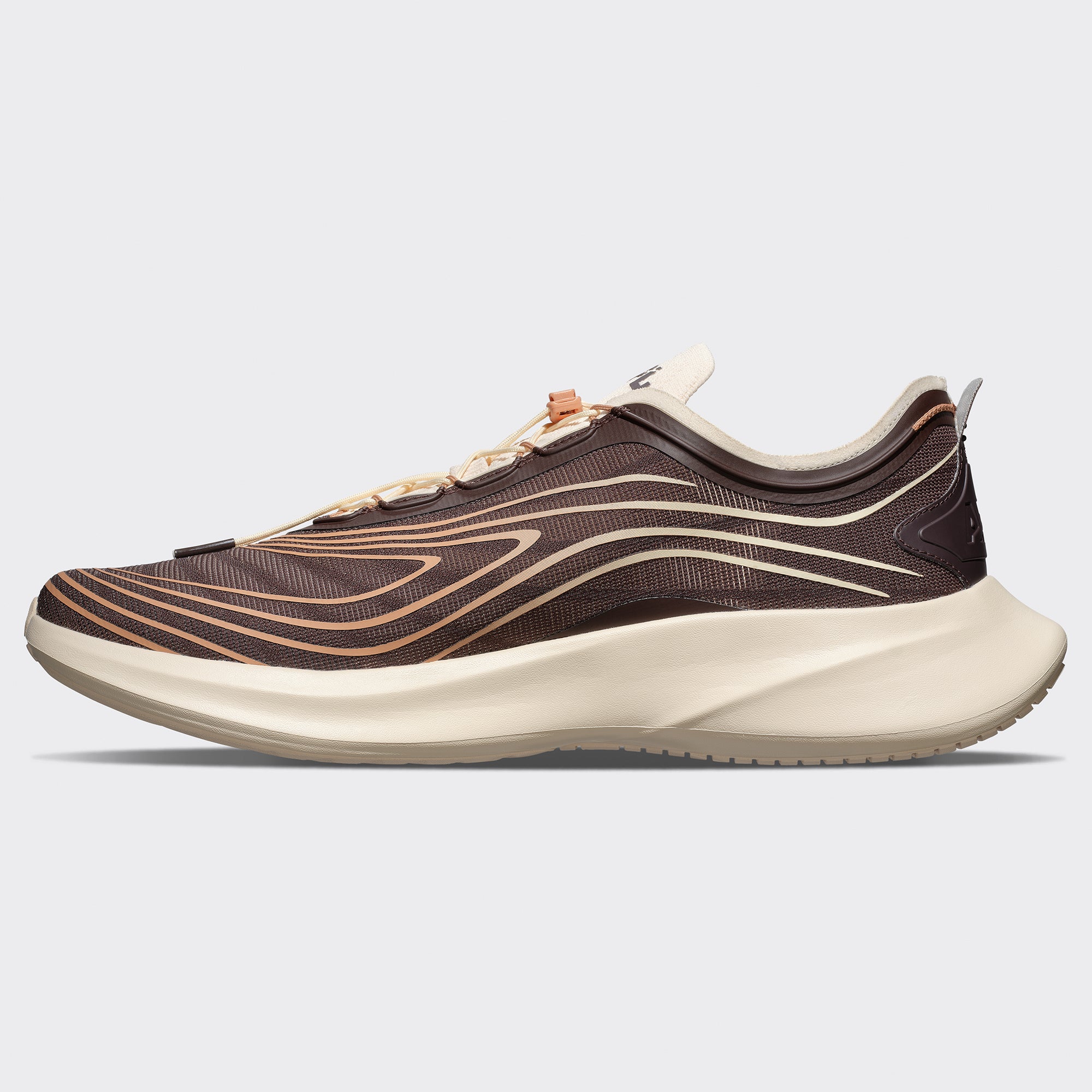 Women's APL Veil Dark Umber / Alabaster / Almond Butter - Image 2